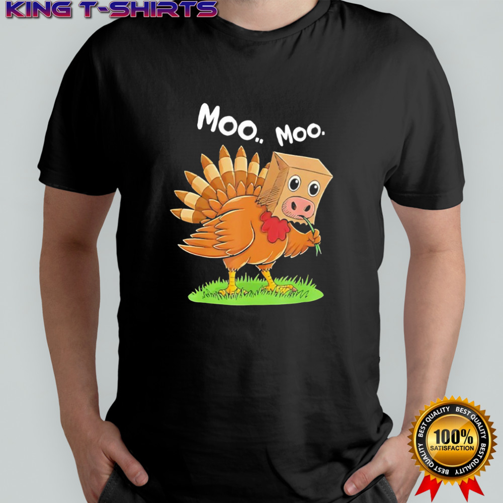 Turkey x Cow moo moo Thanksgiving funny shit