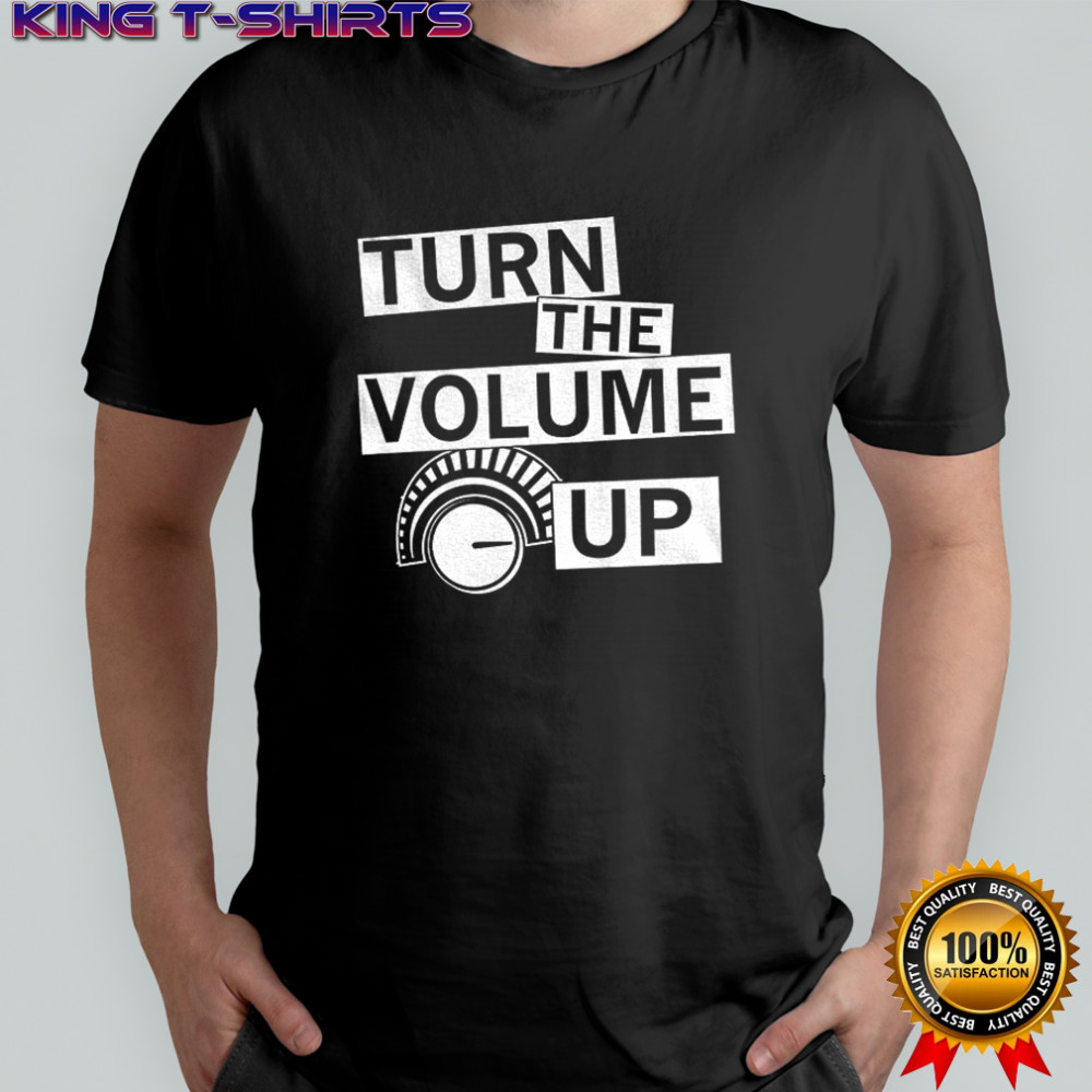 Turn the Volume Up Zohran Mamdani NYC 2026 Democracy shirt