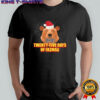 Twenty-Five Days Of Fazmas Bear Holiday Christmas T-shirt