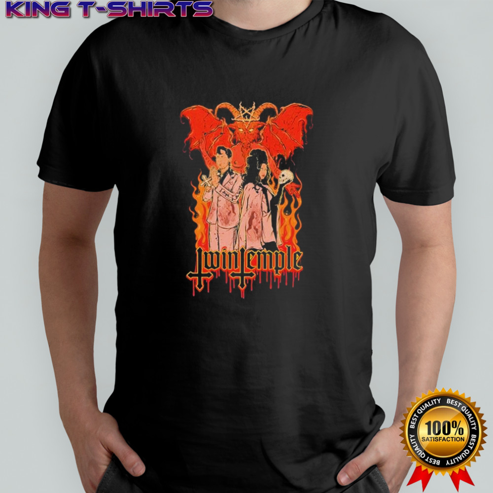 Twin Temple The Devil T-shirt