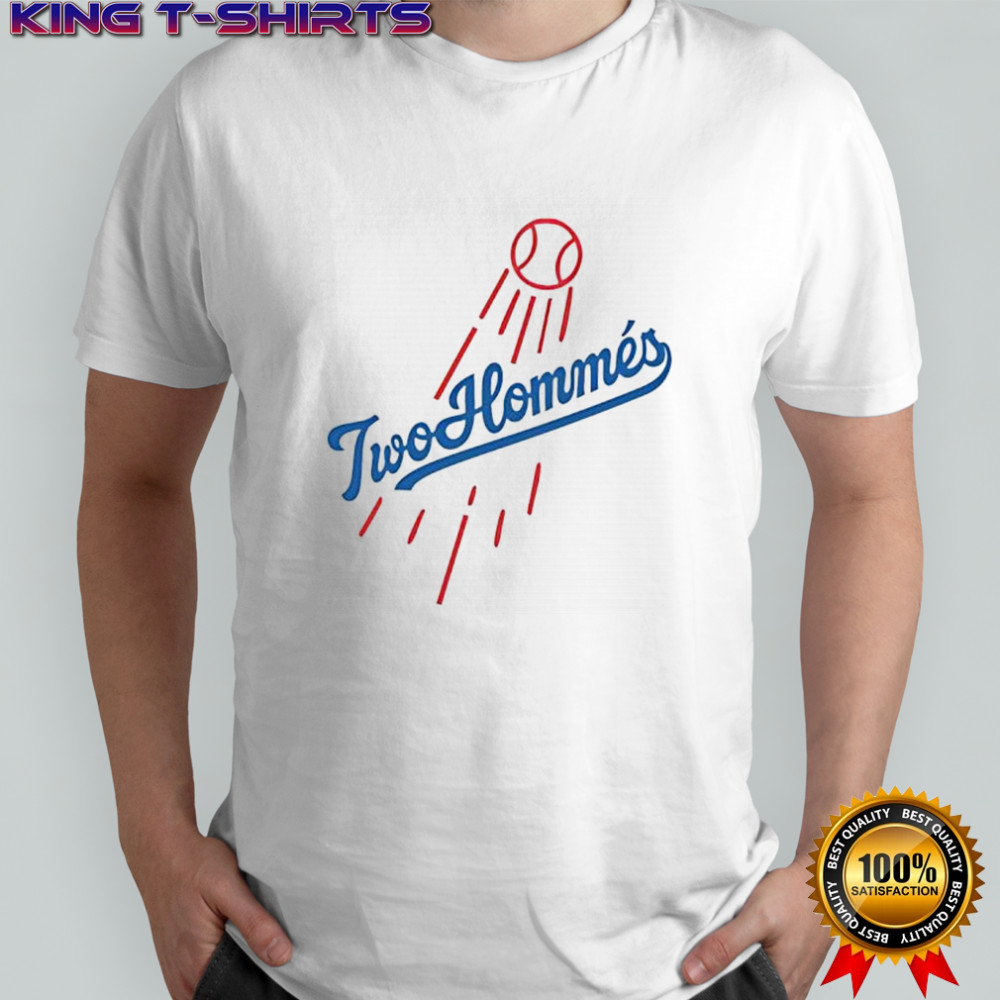 Two Hommés x Los Angeles Dodgers shirt