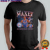 Tyrese Maxey Philadelphia 76ers Player Legacy Basketball NBA 2025 graphic shirt