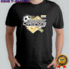UCF Knights 2025 Sun Belt Conference Men’s Soccer Tournament Champions shirt