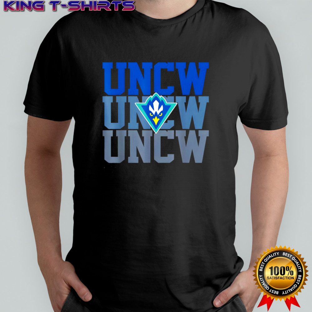 UNCW Arch Vintage Retro College Athletics shirt