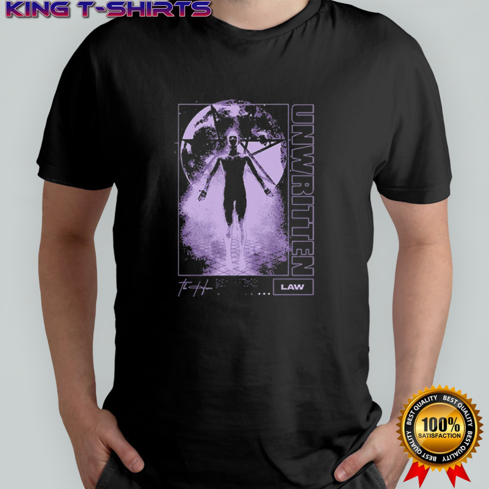 Unwritten Law Abduction T-shirt