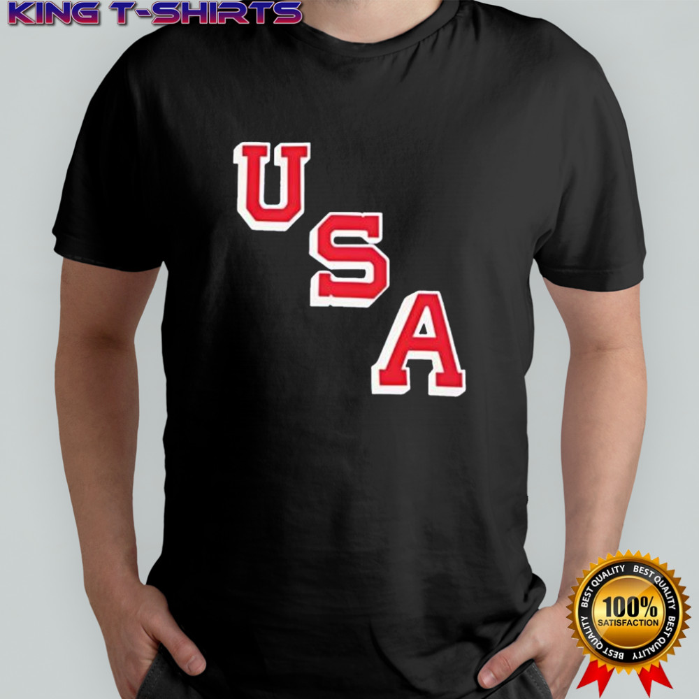 USA Hockey Diagonal Graphic shirt