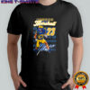 Valiant University of Michigan Football Jordan Marshall Shirt