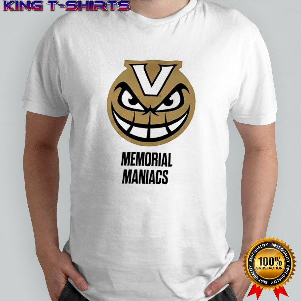 Vanderbilt Commodores Memorial Maniacs shirt