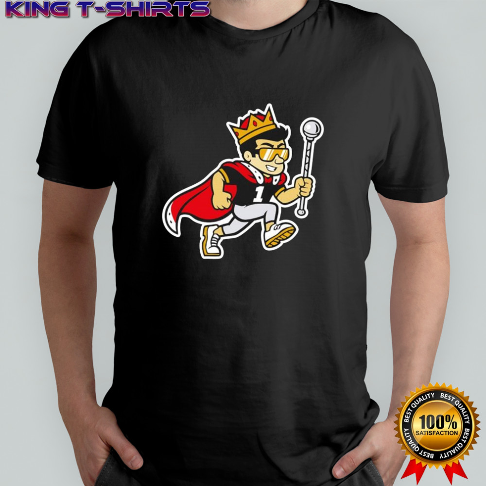 Vandy King squad mascot shirt