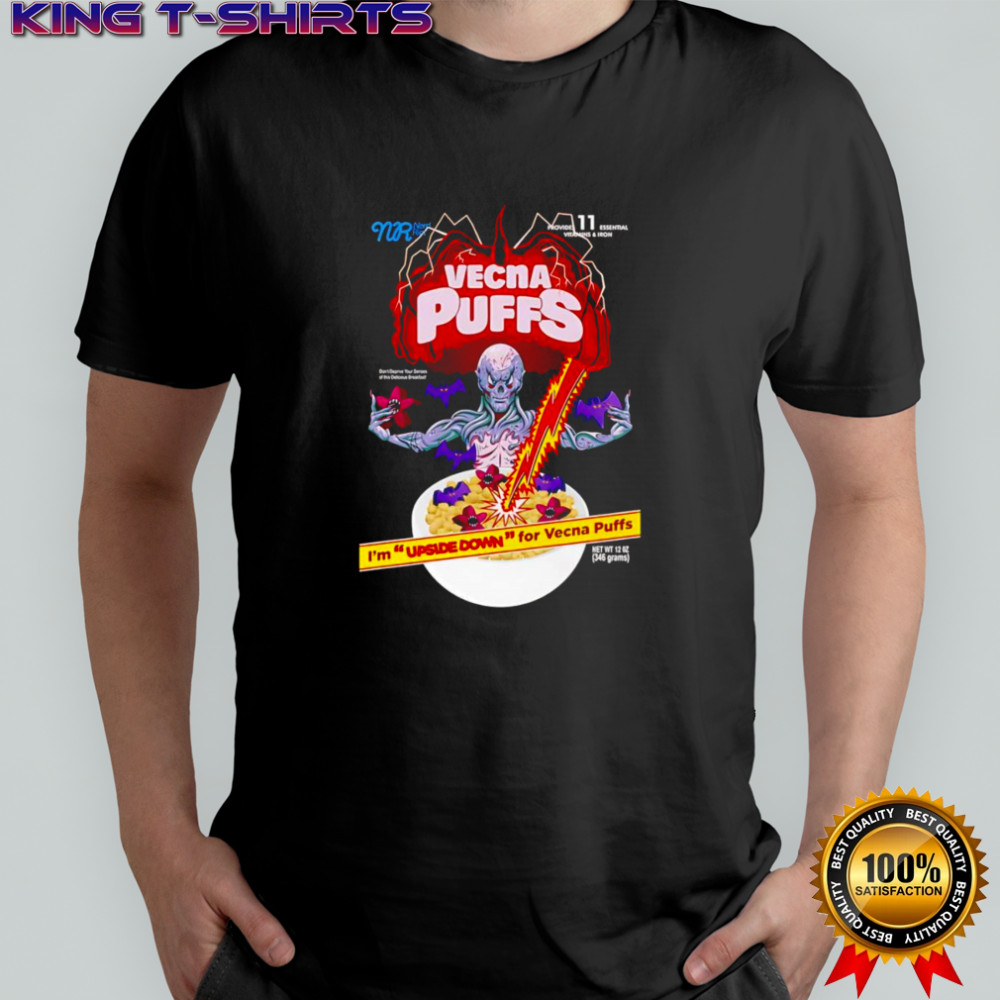 Vecna Puffs Stranger Things Shirt