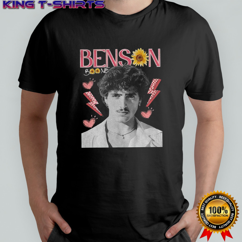 Vintage Benson Boone Tour 2025 shirt
