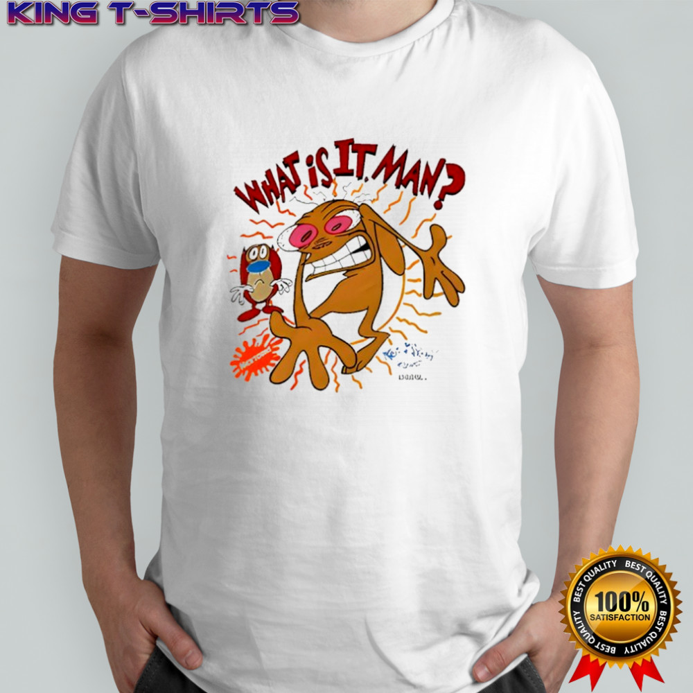 Vintage The Ren And Stimpy Show Nicktoons Shirt