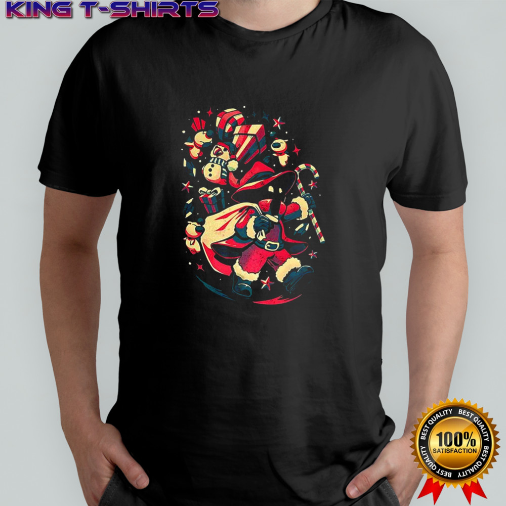 Vivi Ornitier Final Fantasy video game character Jingle spell Christmas shirt
