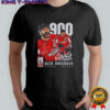 Washington Alex Ovechkin 900 Goals signature shirt