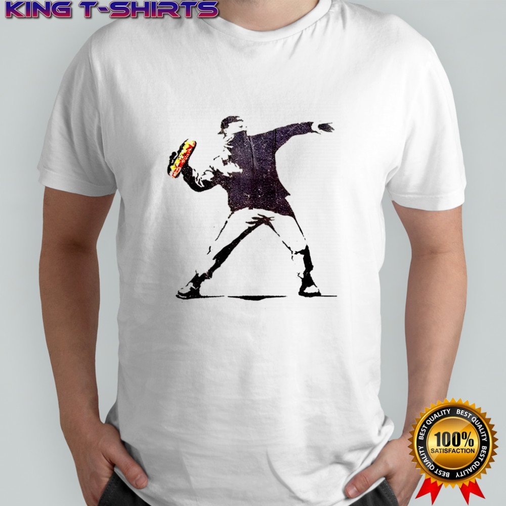 Washington DC Resist Protest Sandwich guy 2025 political shirt