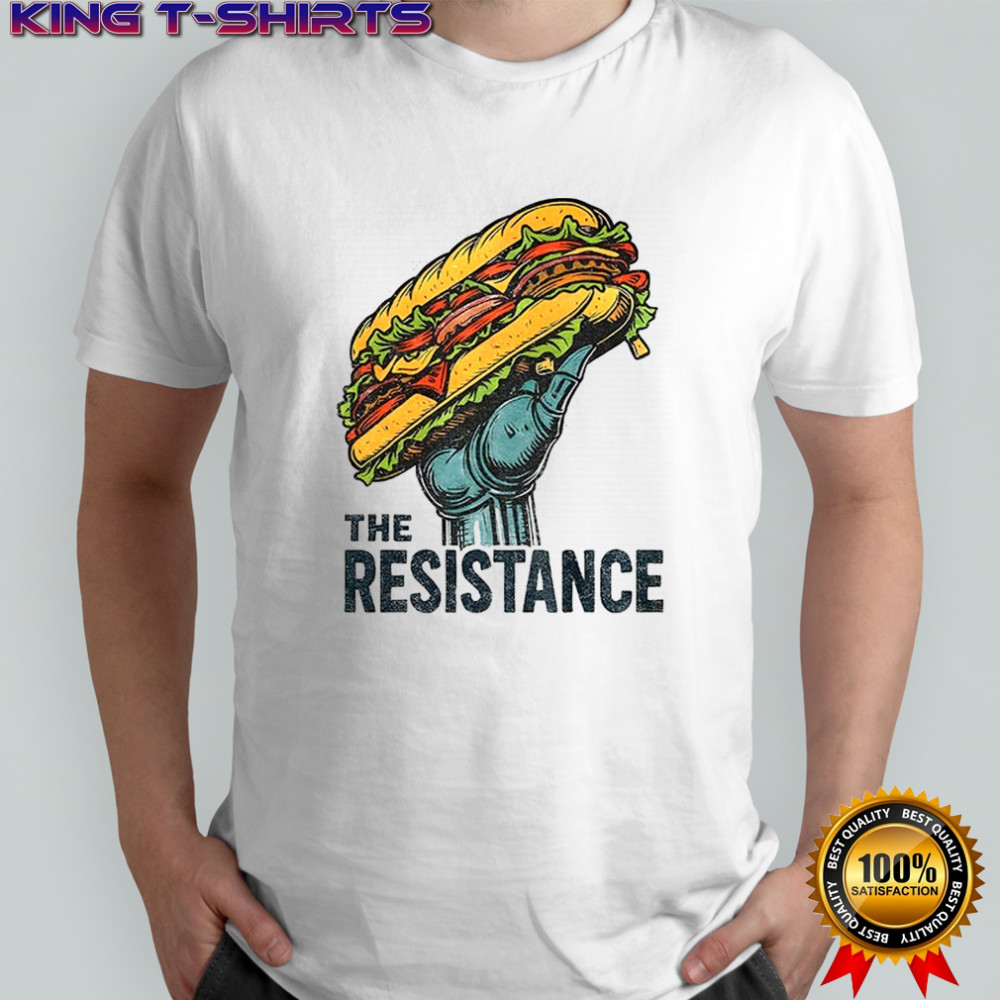 Washington Resistance Abolish ICE Sandwich guy the Resistance shirt
