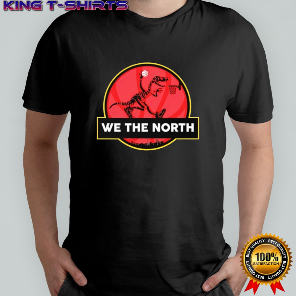 We The North Toronto Raptor shirt