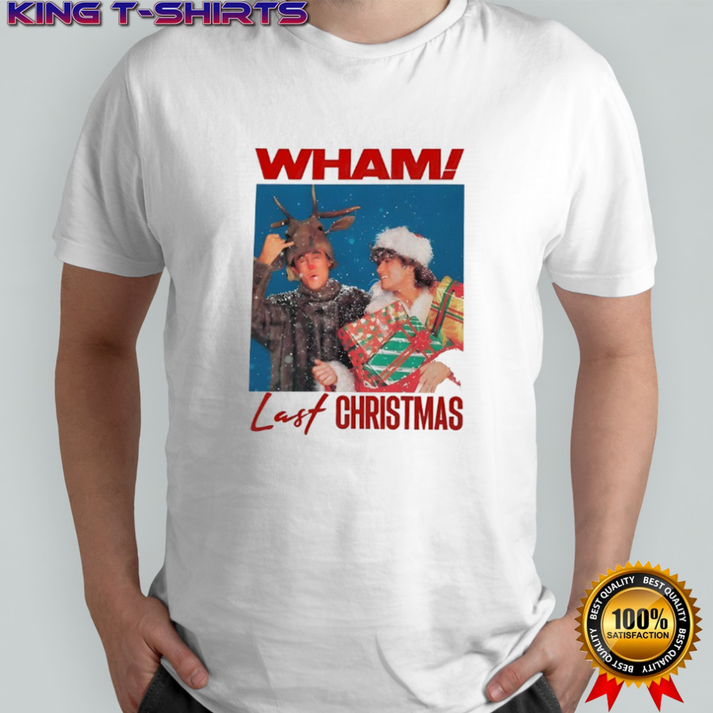 Wham ‘Last Christmas’ shirt