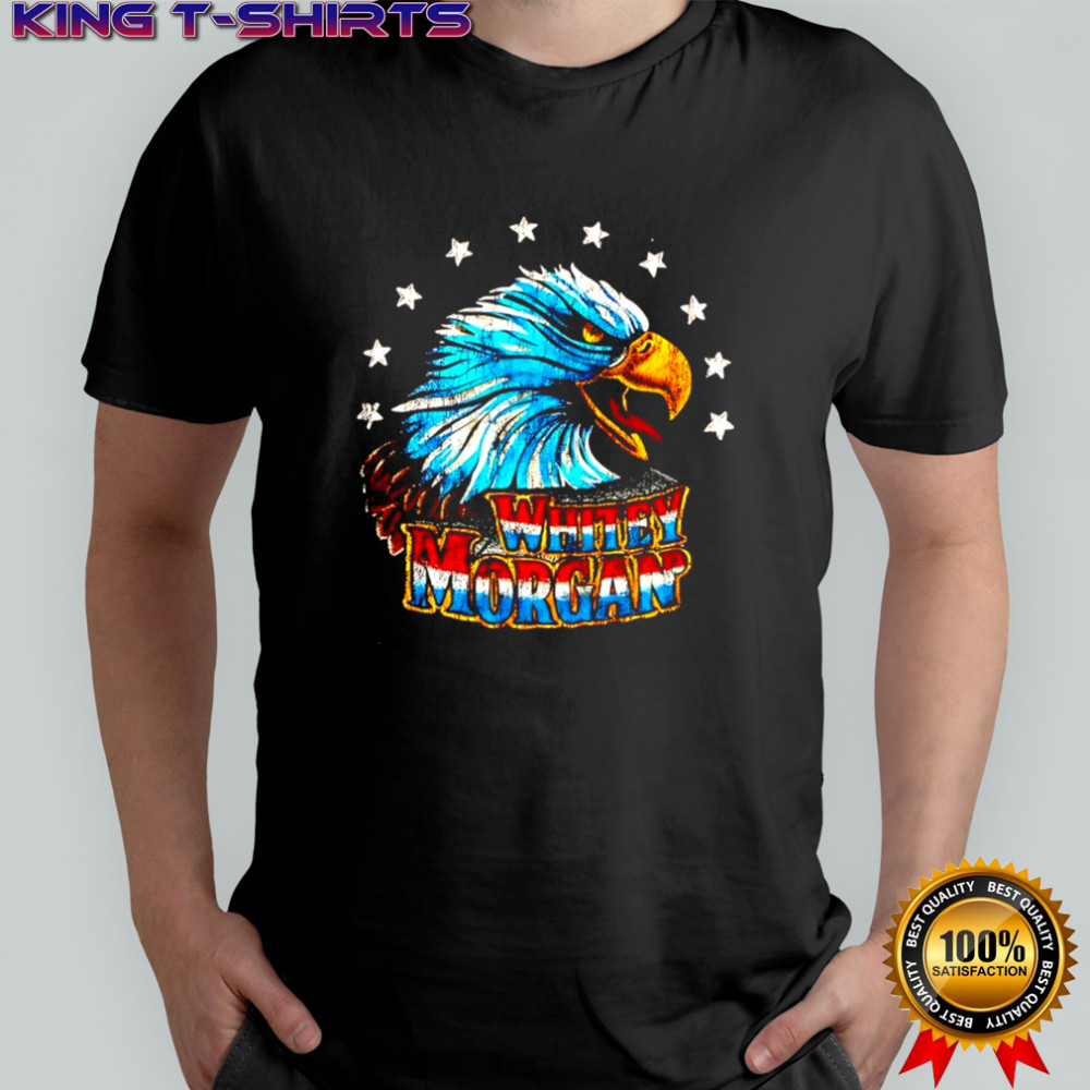 Whitey Morgan Screamin’ Eagle shirt
