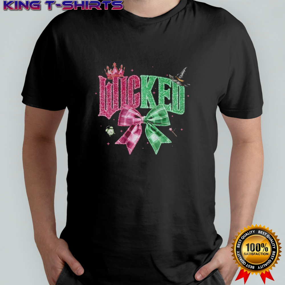 Wicked musical defy gravity broomstick Halloween shirt