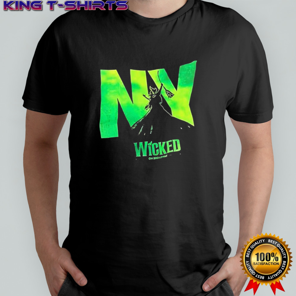 Wicked The Musical Broadway NY shirt