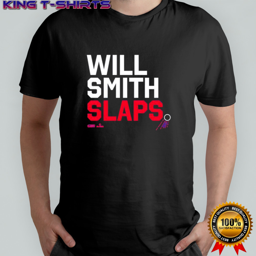 Will Smith Slaps MLBPA shirt