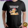 Will Tell You How It Is Even If It Hurts Horse Santa hat shirt