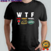 Wine turkey New York Jets football Thanksgiving shirt