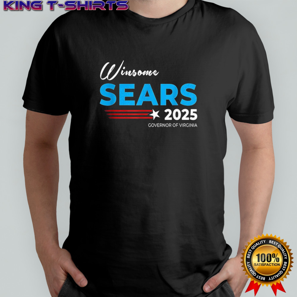 Winsome Sears Virginia governor election 2025 shirt