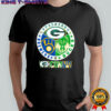 Wisconsin Teams Green Bay Packers x Milwaukee Bucks x Milwaukee Brewers shirt