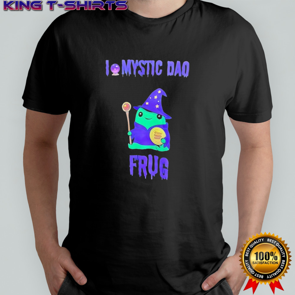 Witch I mystic dao frug shirt