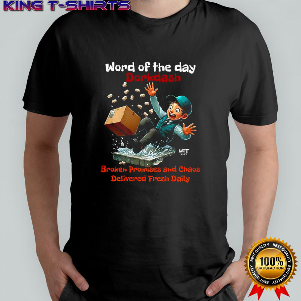 Word of the day Dorkdash shirt