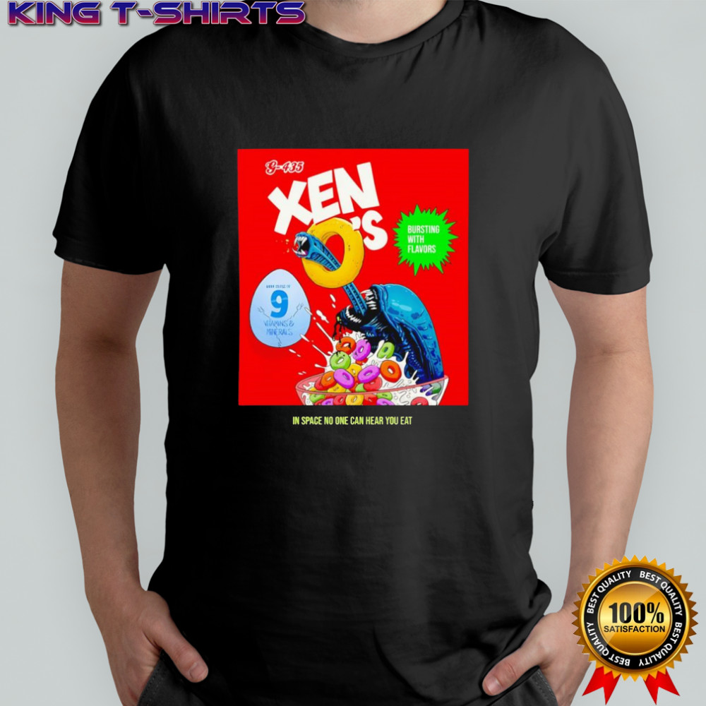 Xeno’s in space no one can hear you eat shirt