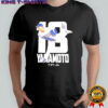 Yamamoto number 18 pitcher for the Los Angeles Dodgers shirt