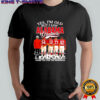 Yes I’m Old But I Saw Alabama Crimson Tide Greatness Signatures players shirt