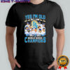 Yes I’m Old But I Saw Los Angeles Dodgers Back 2 Back Series World Champions 2025 Trophy T-shirt