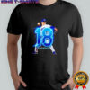 Yoshinobu Yamamoto LA Dodger #18 shirt