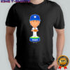 Yoshinobu Yamamoto Los Angeles Baseball Bobblehead shirt