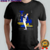 Yoshinobu Yamamoto Los Angeles Dodgers World Series Champions 2025 celebration shirt
