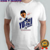 Yoshinobu Yamamoto MVP big head signature Los Angeles Dodgers MLB 2025 World Series shirt