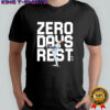 Yoshinobu Yamamoto Zero Days Rest shirt