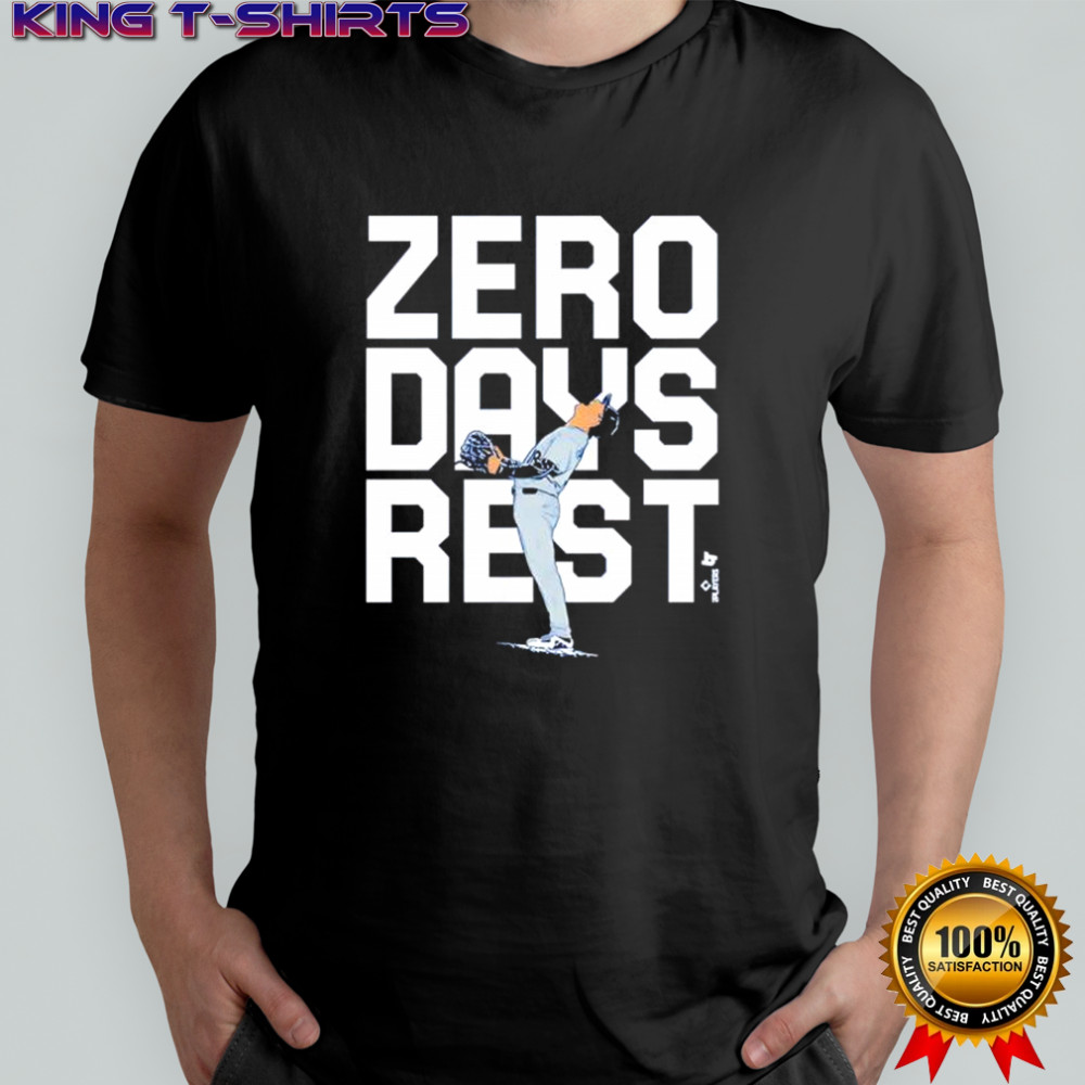 Yoshinobu Yamamoto Zero Days Rest shirt