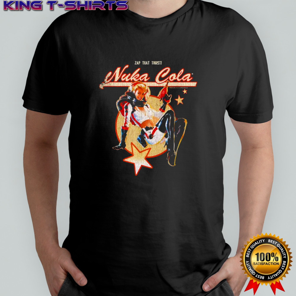 Zap That Thirst Nuka Cola Nuka Girl game series Fallout shirt