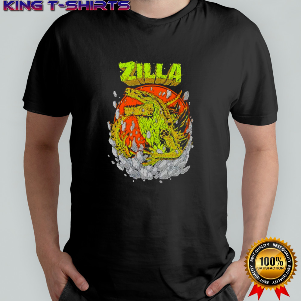 Zilla Rumble In The City shirt