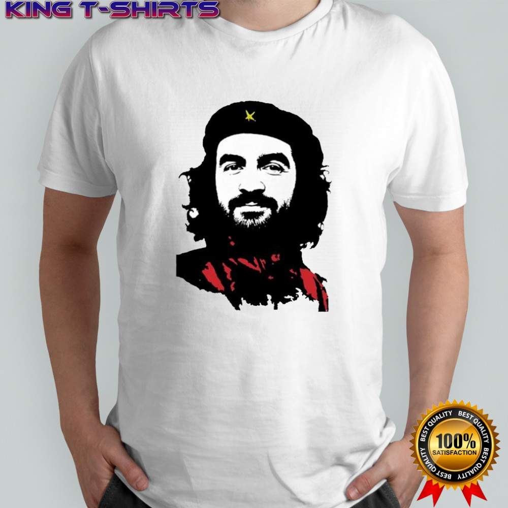 Zohran Che head graphic shirt