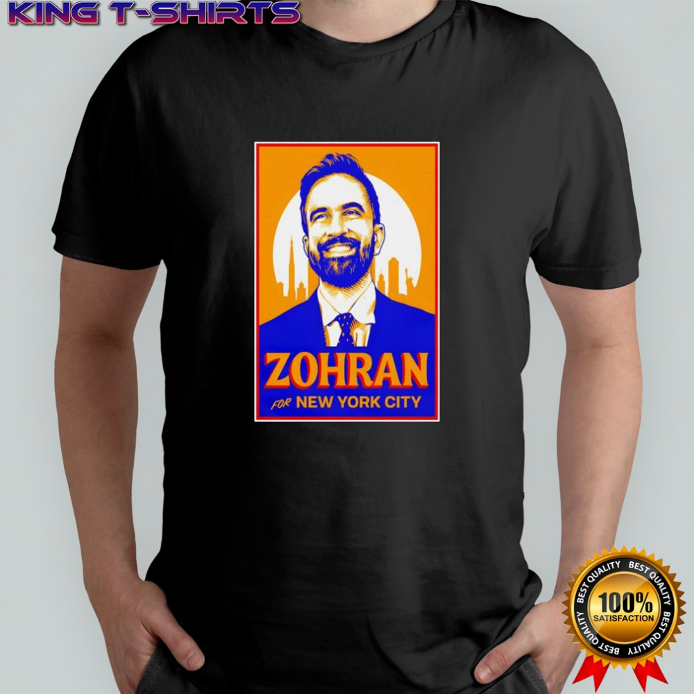Zohran For New York City New Poster shirt
