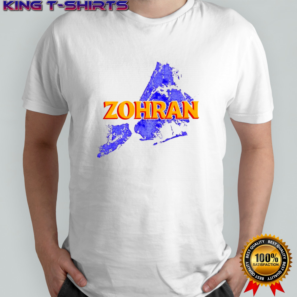 Zohran Mamdani for Mayor NYC Liberal Supporter 2025 shirt