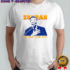 Zohran Mamdani for new York City Mayor 2025 political shirt