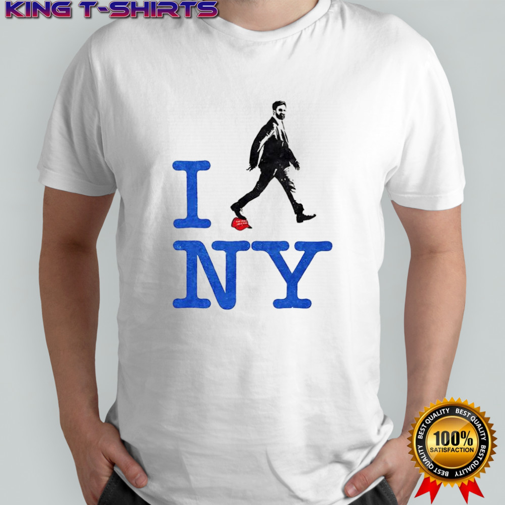 Zohran Mamdani I love NY shirt