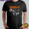 Zohran Mamdani Zohran for New York City 2025 Progressive Democrats signature shirt